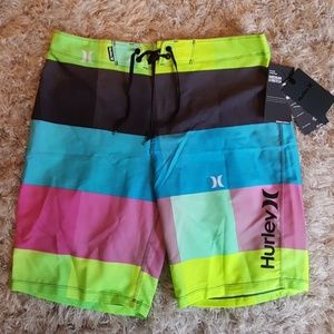 NWT men's Hurley board shorts